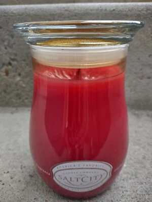 Salt City Candle Company 26oz RARE Holly Berry Candle NEW - Image 1 of 4