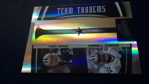 2007 Absolute Memorabilia Team Tandems Spectrum #8 Tony Romo 32/50 - Picture 1 of 3