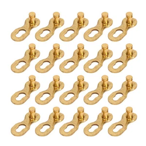 VNB 10 Paar 9 Speed Bike Msising Chain Link Manganstahl Bike Master - Bild 1 von 22