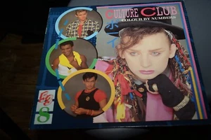 CULTURE CLUB colour by numbers 12' HONG KONG UK 1983 VINYL LP ex insert POSTER - Picture 1 of 9