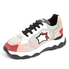  H2222 sneaker donna ATLANTIC STARS woman TANIA LOVE POTION shoes silver/pink