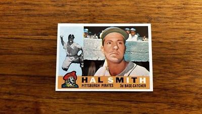 1960 Topps Set-Break # 48 Hal Smith NM-MINT - Image 1 of 2