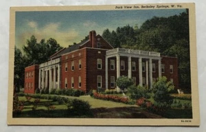 Park View Inn, Berkeley Springs, West Virginia. Postcard (W1) - Picture 1 of 2