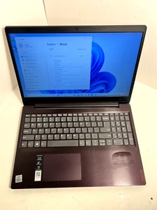 Lenovo IdeaPad S145-15IIL i3-1005G1 1.2GHz 12 GB Ram 160 GB SSD Windows 11 *READ - Picture 1 of 13
