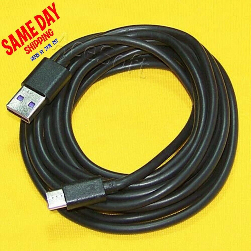 9 ft/3m Type C USB 3.1 to 3.0 Male Cable for HTC One M10,HTC 10 Lifestyle Phone - Image 1 of 1