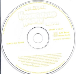 German language CD - Remco de Korte Digikidz, Voorbereidend Rekenen Vanaf 4 Jaar - Picture 1 of 1