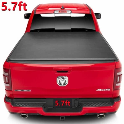für Dodge RAM 1500 2009-2021 Laderaumabdeckung Abdeckung Tonneau Cover 5.7ft DE - Bild 1 von 4