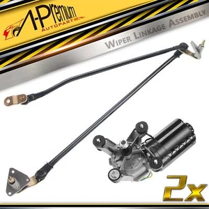 Windshield Wiper Linkage & Motor Front for Toyota 4Runner 1996 1997-2002  3.4L - Picture 1 of 8