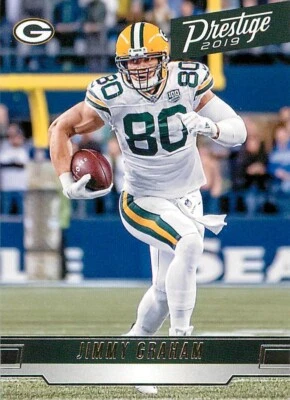 2019 Prestige #128 Jimmy Graham PACKERS - Image 1 of 2