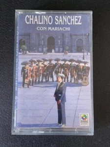 CHALINO SANCHEZ CON MARIACHI CASSETTE MUSART MEXICO '93 NIEVES DE ENERO CORRIDOS - Picture 1 of 5