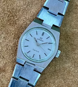 OMEGA Geneve Cal.530 Manual Winding Watch Ladies 535.0028 Gray Dial To Restore - Picture 1 of 10