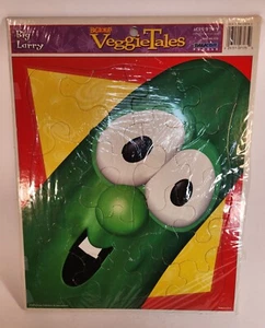Veggie Tales Tray Puzzle - Big Larry / Larry the Cucumber - Big Idea Productions - Picture 1 of 2