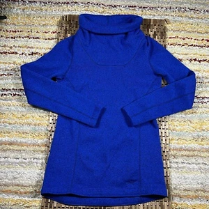 Arcteryx Arc’teryx Cowl Neck Pullover Fleece Sweater Jacket Blue Women’s Medium - Picture 1 of 3