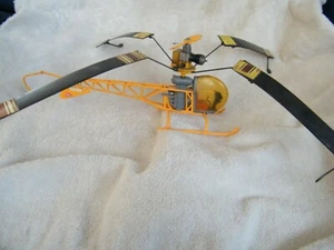 Vintage Cox .020 Gas Powered Skycopter Sky Copter Helicopter Parts / Restore - Picture 1 of 12