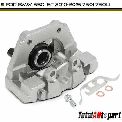 Pinça de freio a disco com suporte para BMW 550i GT 750i 750Li Alpina B7 traseira direita - Imagem 1 de 4