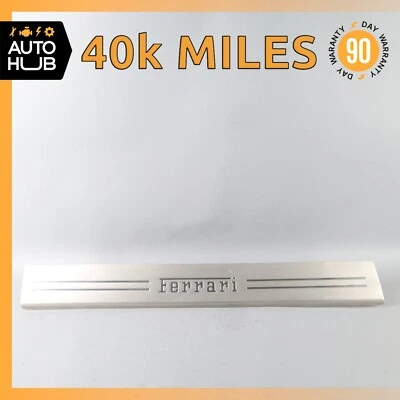 11-16 Ferrari FF F151 puerta estribo lado izquierdo del conductor OEM 40k Foto 1 de 4