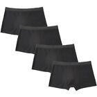 4Pcs/Lot Men's Panties Male Underpants Man Pack Shorts Boxers Underwear Slip Hom