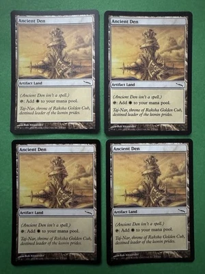 Ancient Den  x4 Playset Magic Mirrodin  MTG - Image 1 of 2