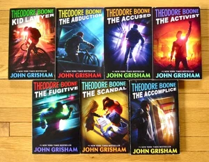 Complete Set 1-7 THEODORE BOONE John Grisham PB VGC L3 - Imagen 1 de 4