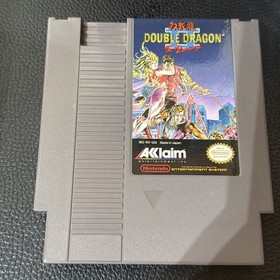 Double Dragon 2 II The Revenge Nintendo NES - Cartridge Only - Tested, Works