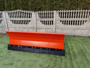 Schneeschild 150 cm  mit federn Euroaufnahme – Schneepflug Winterdienst Traktor - Bild 1 von 6