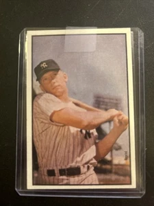 1953 Bowman Reprint Mickey Mantle - Picture 1 of 2