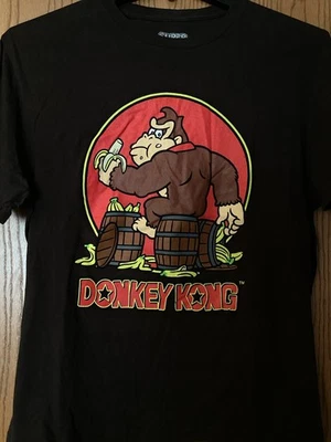 Donkey Kong - Nintendo - Camisa Marrón - Imagen Gráfica - L - Super Mario Foto 1 de 3