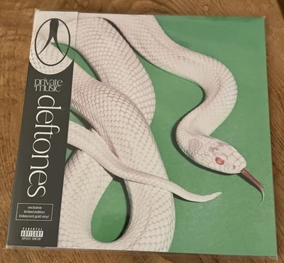 Deftones - Private Music Deluxe Gatefold Iridescent Gold Vinyl Numbered Edition - Image 1 of 4