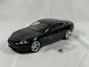 Minichamps 1/18 Scale Die Cast Model Jaguar XK Coupe - Dark Green - Picture 1 of 16