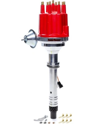 Pertronix Ignition Distributor Flame-Thrower Plug N Play Billet Magne (D300711) - Image 1 of 4