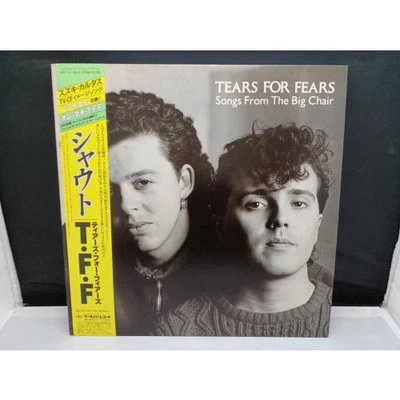 Tears For Fears/Songs From The Big Chair, Japan Issue, with Obi, Vinyl VG+ - Image 1 of 4