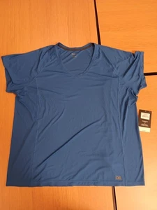 Outdoor Research Echo T-Shirt Damen 3X Classic Blau Active Fresh Neu mit Etikett 2022 - Bild 1 von 10