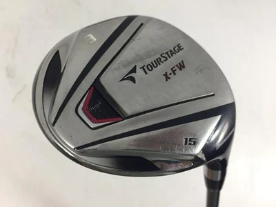 Bridgestone TOURSTAGE X-FW Fairway Wood 3W TourAD B11-01w (SR) #939 Golf Clubs - Image 1 of 3