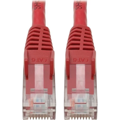 Tripp Lite Cat6 Gigabit Ethernet Snagless Molded Patch Cable 24 AWG 550MHz - Image 1 of 4