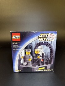 LEGO Star Wars: Final Duel II (7201) NEW FACTORY SEALED SHIPS NEXT DAY