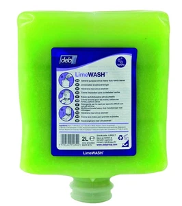 Deb Lim2Lt Solopol 2 Liter Limette - Bild 1 von 1