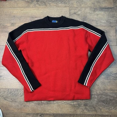 Vintage J. Crew Sport Wool Sweater (Men’s Size Small) - Image 1 of 4