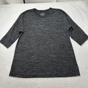 Dolman donna Torrid 2X vestibilità rilassata super morbido peluche girocollo manica lunga grigio - Foto 1 di 12