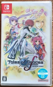 Tales of Graces f Remastered Switch Japan Game Software English Support - Picture 1 of 5