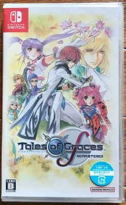 Tales of Graces f Remastered Switch Japan Game Software English Support - Image 1 of 4