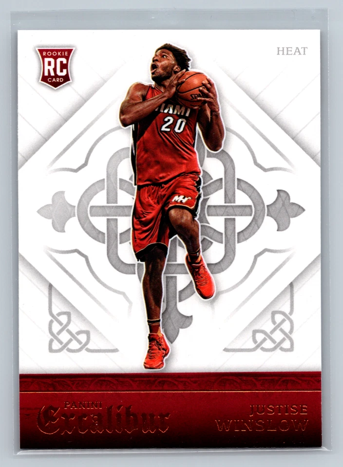 JUSTICE WINSLOW RC - 2015-16 Panini Excalibur #159 - Image 1 of 2