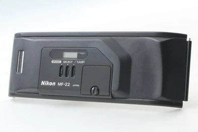 ⏯️[Exc+5] Nikon MF-22 Data Back para Nikon F4 F4s F4E de JAPÓN Foto 1 de 4