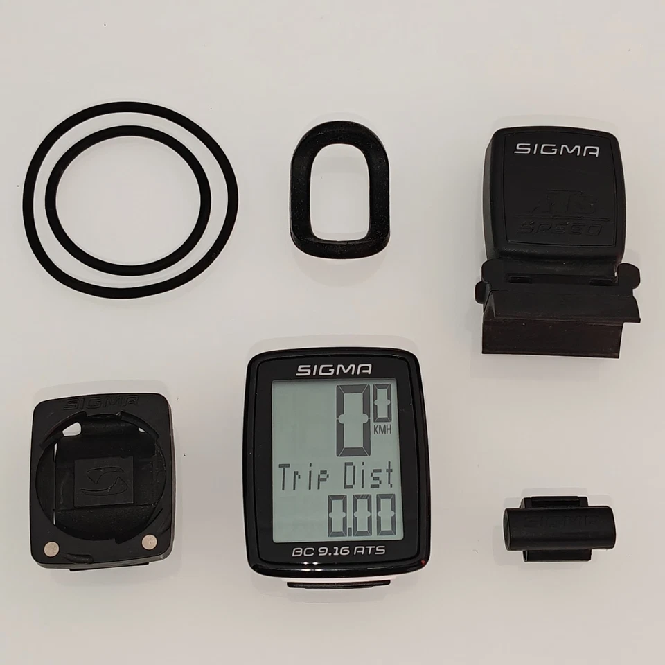 Ciclocomputer wireless Sigma BC 9.16 ATS - Immagine 1 di 1