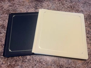 Creative Memories Yellow & Black 12x12 Scrapbook Albums - NEW - Picture 1 of 3