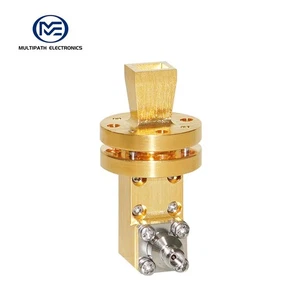 WR12 Standard Gain Horn Antenna, 60.5-91.9 GHz, 10–20 dBi Nominal Gain, 1.0-F - Picture 1 of 49