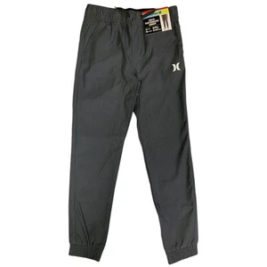 Hurley Youth/Kids Classic Tapered Fit Drawstring Elastic Cuff Jogger - Picture 1 of 4