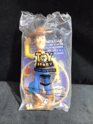 Disney Pixar - Toy Story - Woody con lazo - Juguete Burger King - Nuevo Foto 1 de 4
