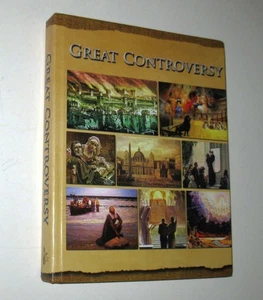 The Great Controversy Between Christ and Satan E.G. White Harvestime 2010 Book - Imagen 1 de 9