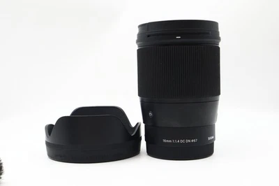 Sigma 16mm f/1.4 DC DN Contemporary (Sony E-mount) - Image 1 of 4