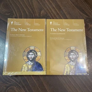 Great Courses: The New Testament by Bart D. Ehrman DVDs Guidebook & Transcript - Bild 1 von 9